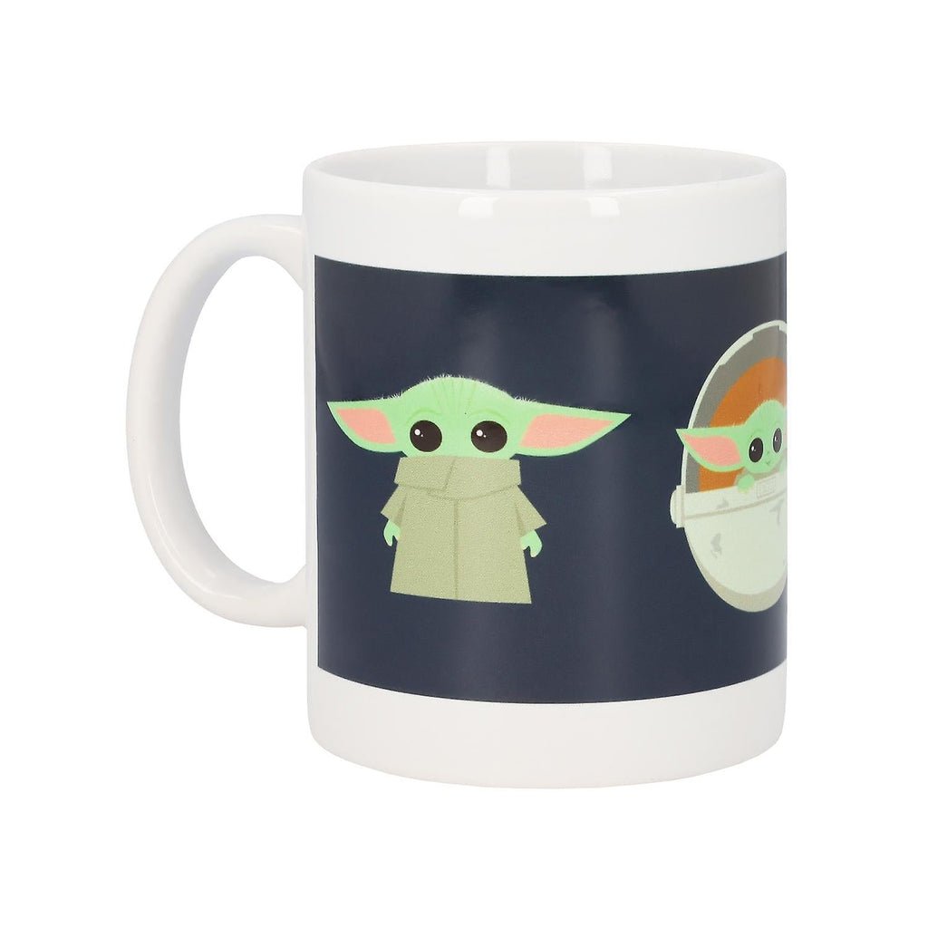 Star Wars: The Mandalorian (Illustration) Mug - Inspire Newquay