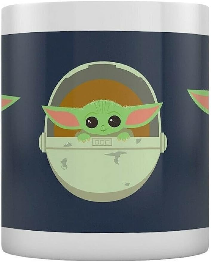 Star Wars: The Mandalorian (Illustration) Mug - Inspire Newquay