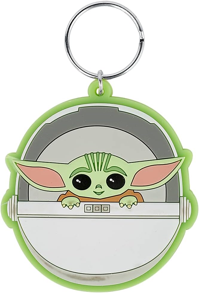 Star Wars: The Mandalorian Mug Gift Set (The Child Design) 11oz Ceramic Coffee Mug, Coaster & Keyring in Presentation Gift Box - Inspire Newquay