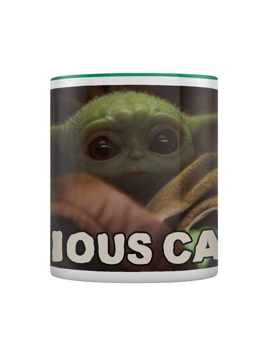Star Wars The Mandalorian Precious Cargo Green (inside) Mug 315ml - Inspire Newquay