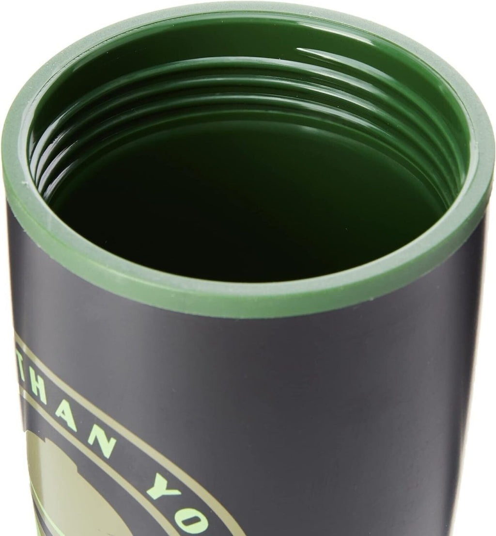 Star Wars The Mandalorian Stronger Than You Think Metal Travel Mug - Inspire Newquay