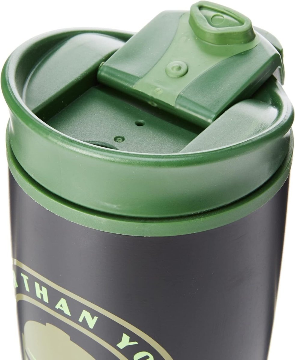 Star Wars The Mandalorian Stronger Than You Think Metal Travel Mug - Inspire Newquay