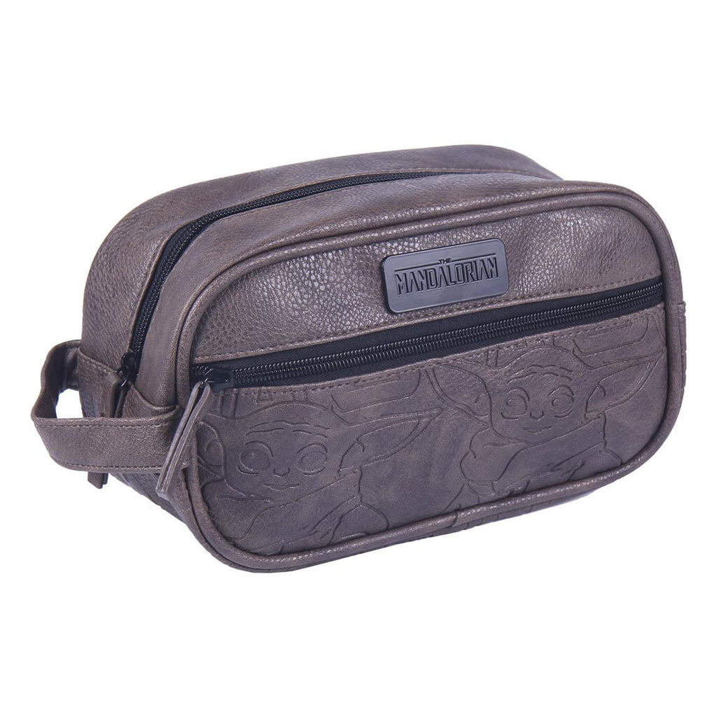 Star Wars The Mandalorian Yoda Toiletry bag - Inspire Newquay