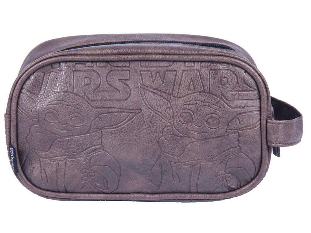 Star Wars The Mandalorian Yoda Toiletry bag - Inspire Newquay
