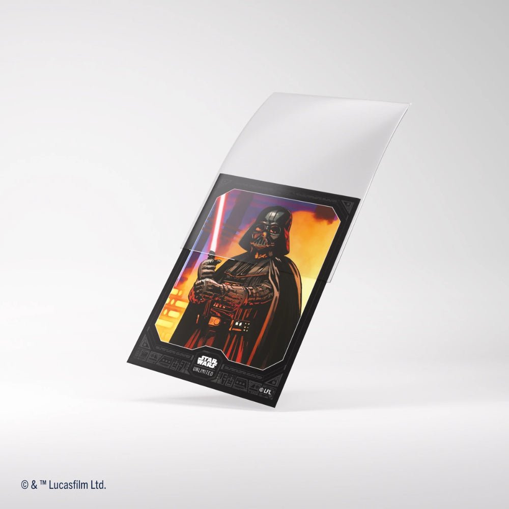Star Wars: Unlimited Double Sleeving Pack - Darth Vader - Inspire Newquay
