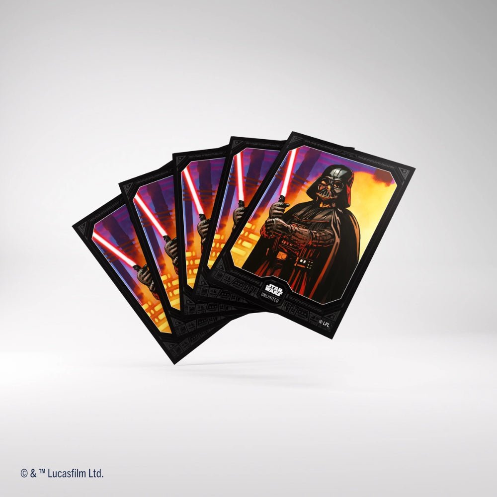 Star Wars: Unlimited Double Sleeving Pack - Darth Vader - Inspire Newquay
