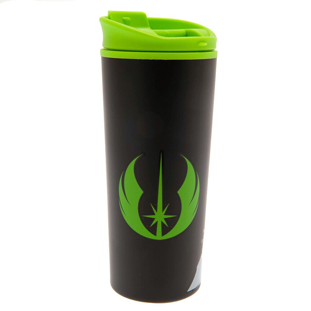 Star Wars Yoda Feel The Force Metal Travel Mug - Inspire Newquay