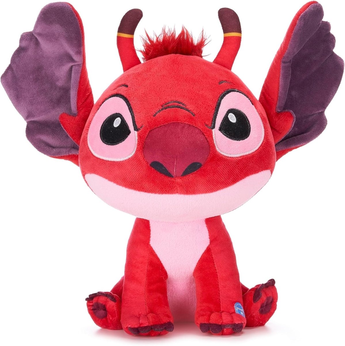 Stitch 11" Feature Plush with Sound Leroy - Inspire Newquay