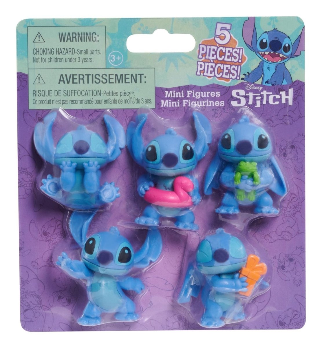 Stitch 5 Figure Pack - Inspire Newquay