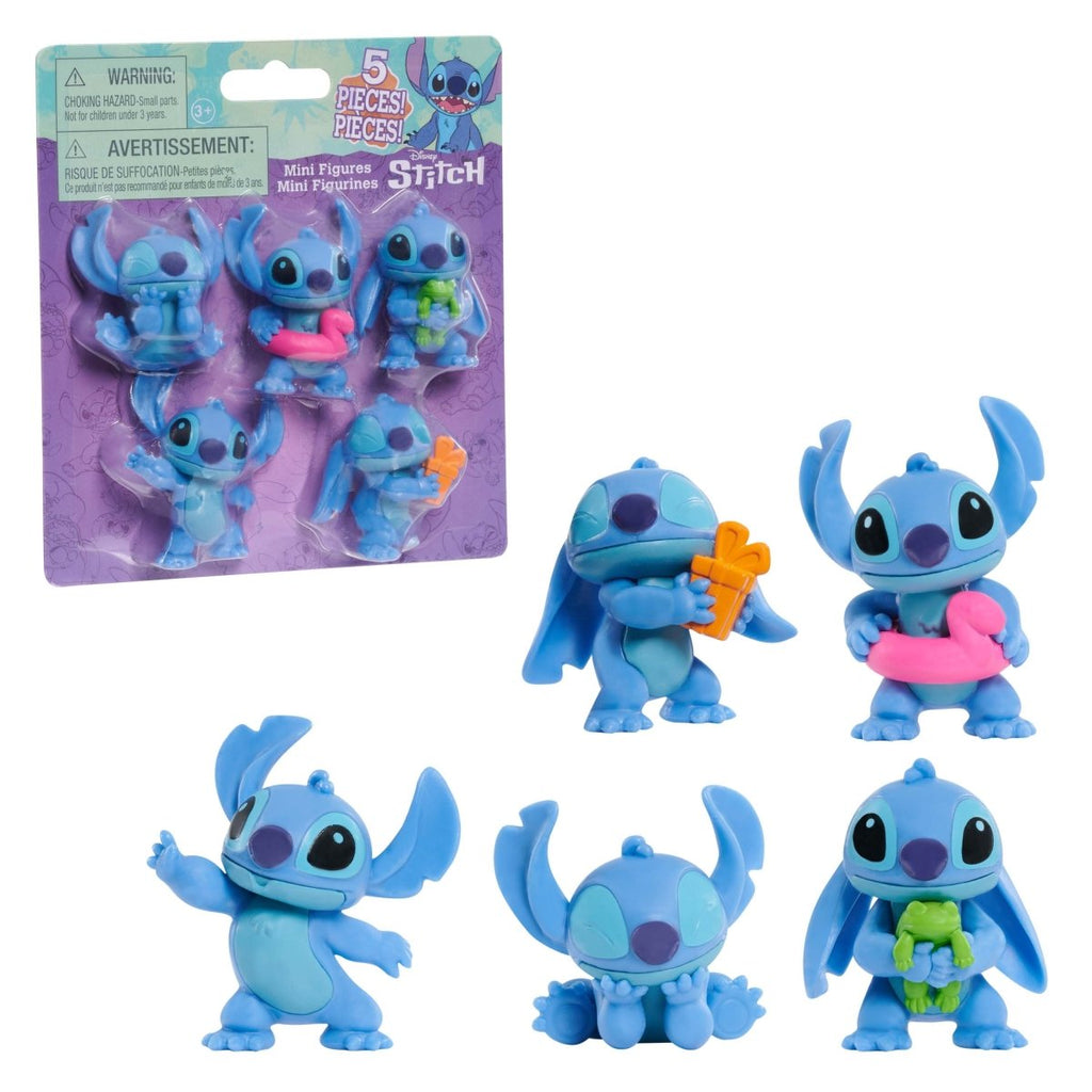 Stitch 5 Figure Pack - Inspire Newquay