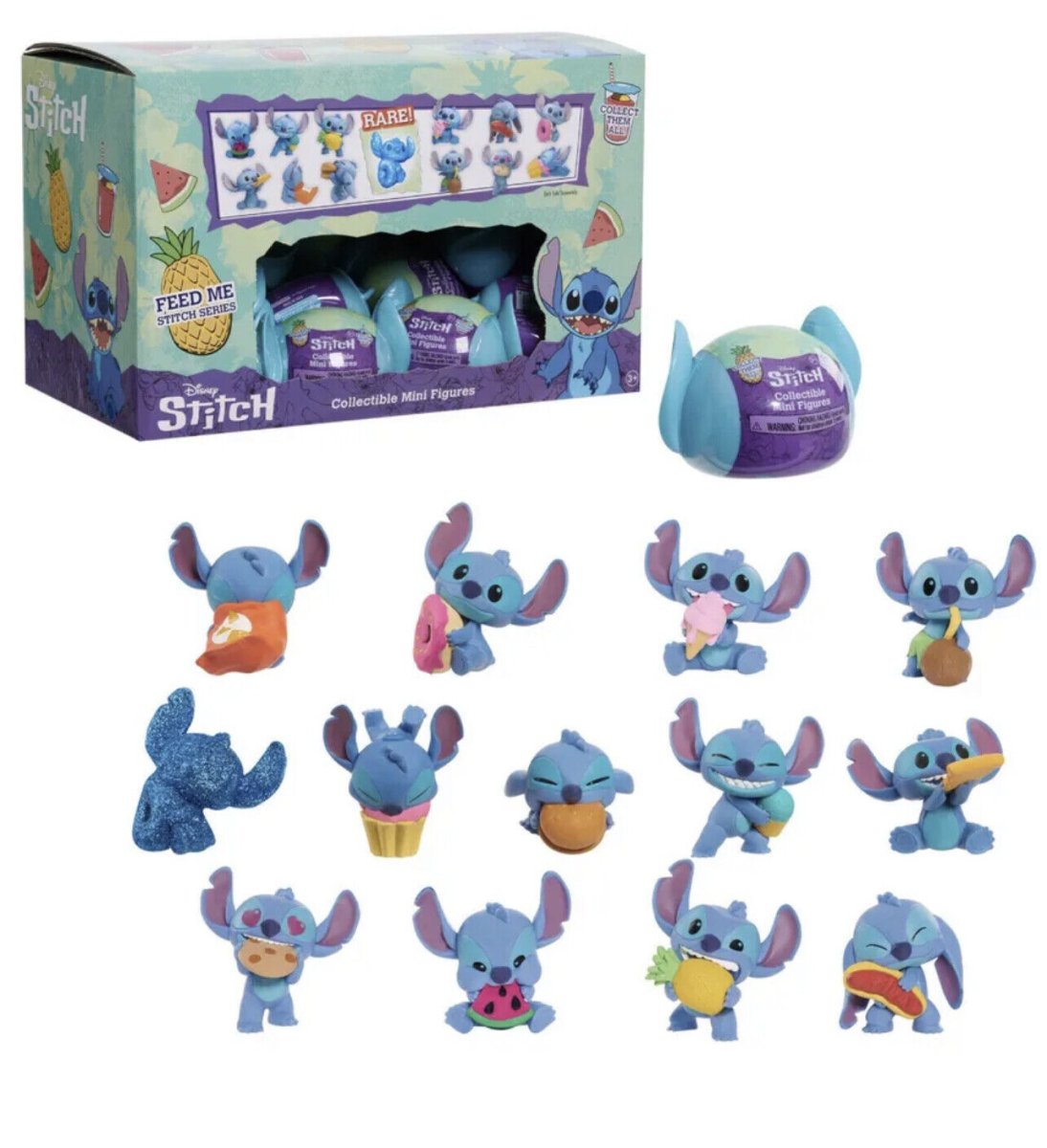 Stitch Collectible Mini Figures: Blind Bag - Inspire Newquay
