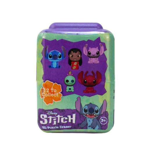 Stitch Puzzle Eraser Blind Box - Inspire Newquay