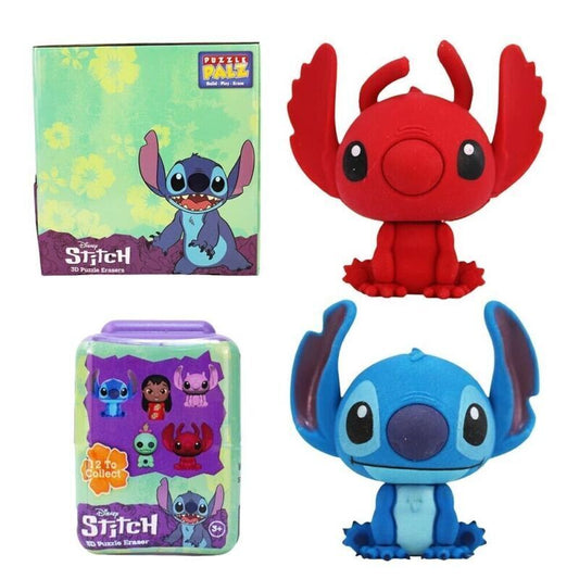 Stitch Puzzle Eraser Blind Box - Inspire Newquay