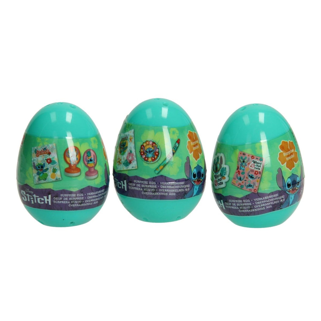 Stitch Surprise Egg (1 Supplied) - Inspire Newquay