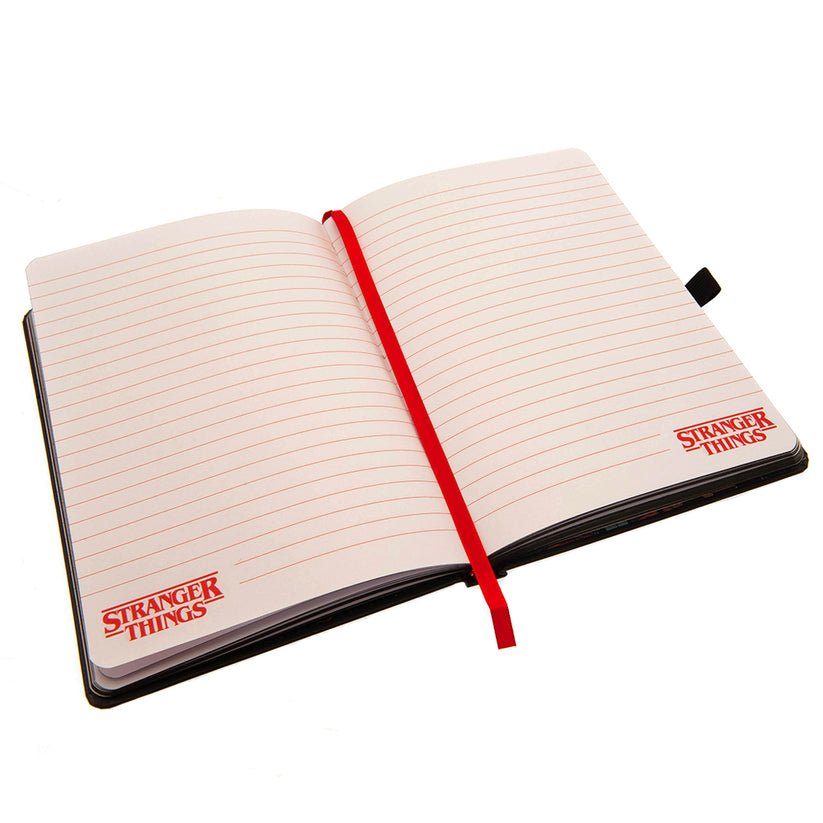 Stranger Things 4 (Season 4 Vhs) A5 Premium Notebook - Inspire Newquay