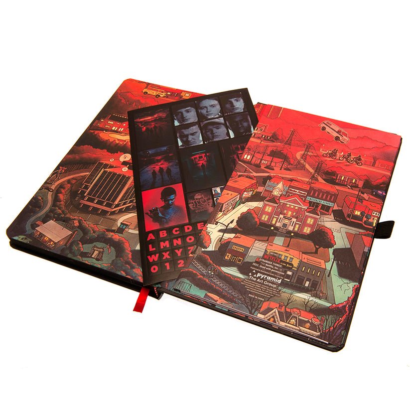 Stranger Things 4 (Season 4 Vhs) A5 Premium Notebook - Inspire Newquay