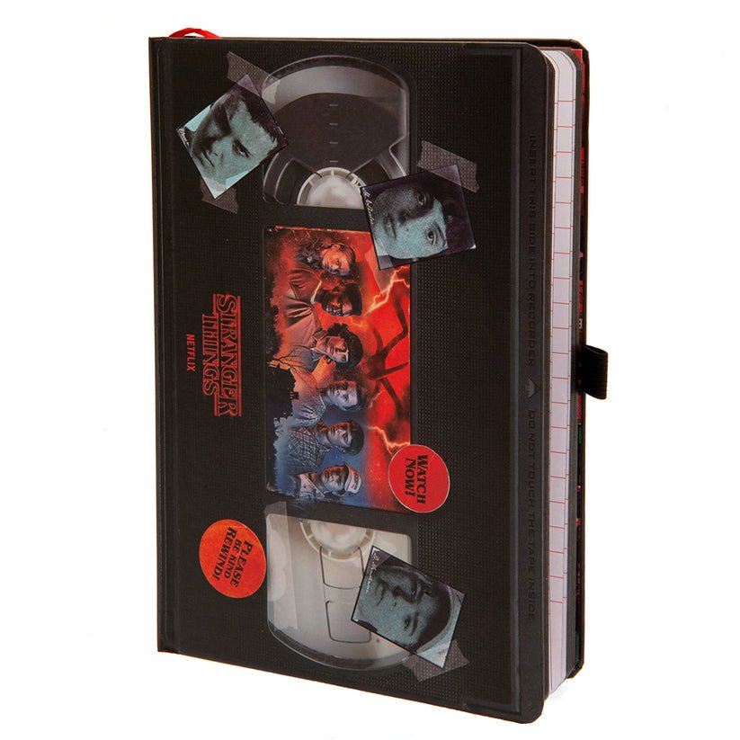Stranger Things 4 (Season 4 Vhs) A5 Premium Notebook - Inspire Newquay