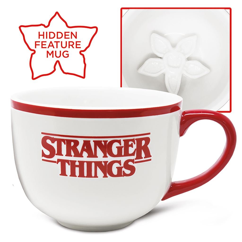 Stranger Things (Demogorgon) Hidden Feature Novelty Shape Mug - Inspire Newquay