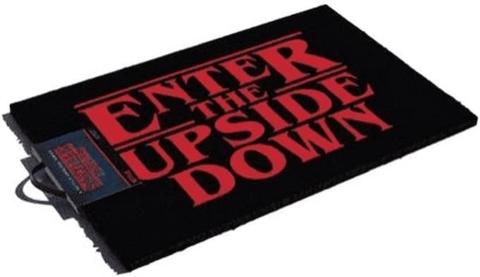 Stranger Things (Enter The Upside Down) Doormat - Inspire Newquay
