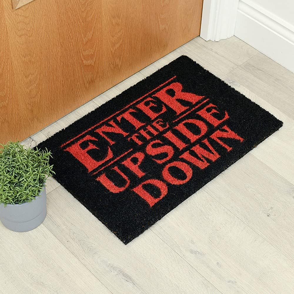 Stranger Things (Enter The Upside Down) Doormat - Inspire Newquay