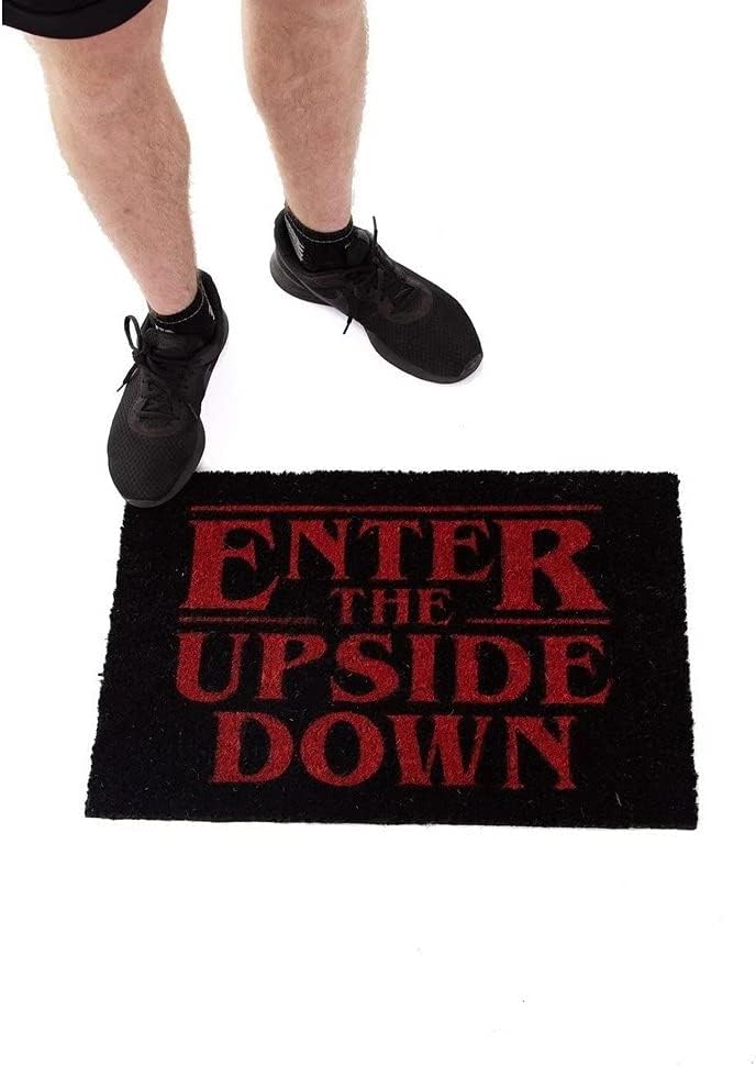 Stranger Things (Enter The Upside Down) Doormat - Inspire Newquay