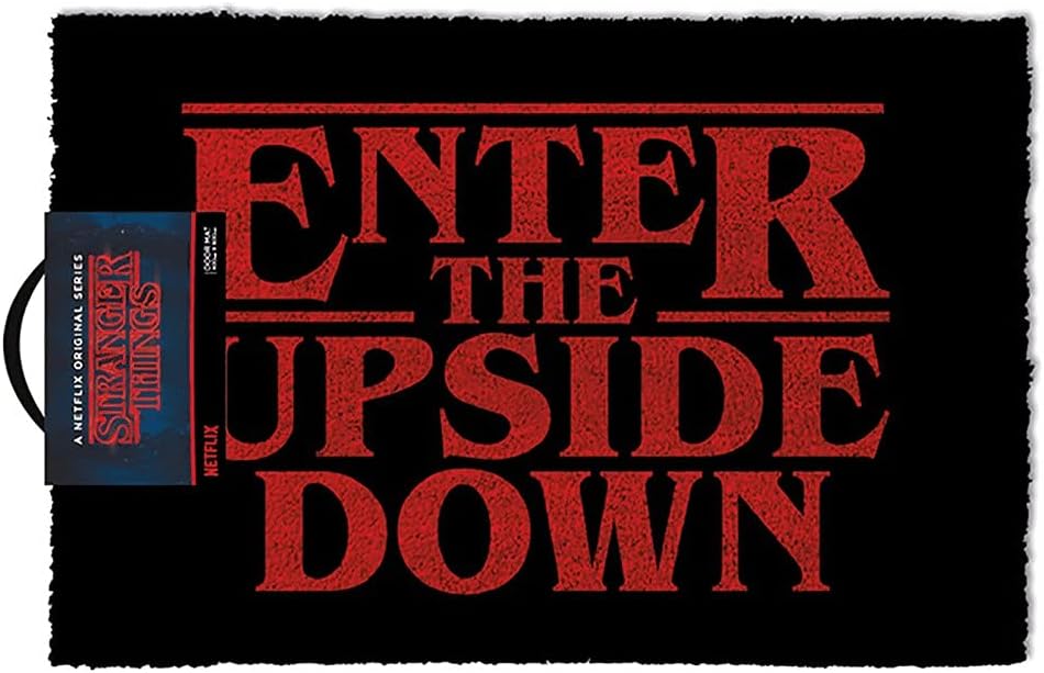 Stranger Things (Enter The Upside Down) Doormat - Inspire Newquay