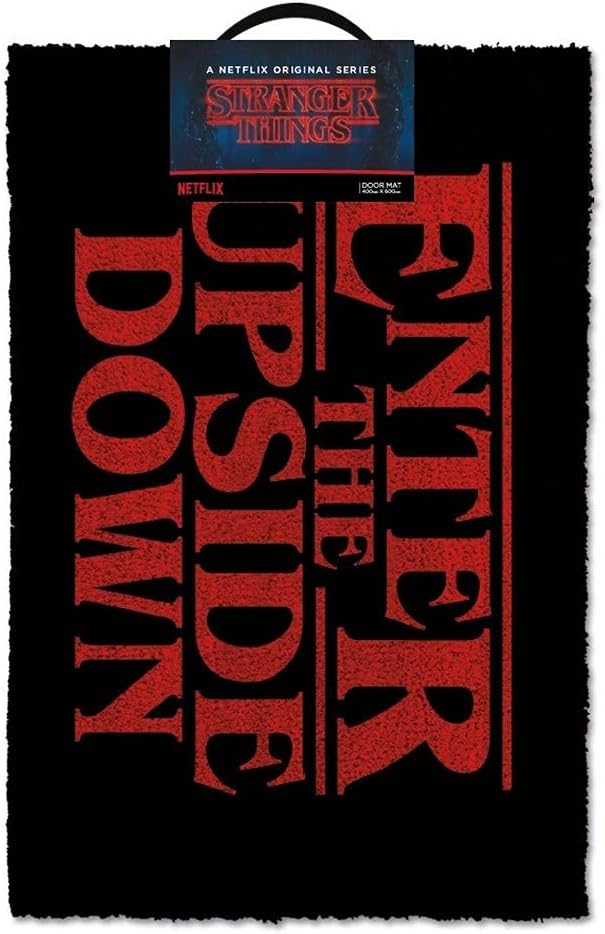 Stranger Things (Enter The Upside Down) Doormat - Inspire Newquay