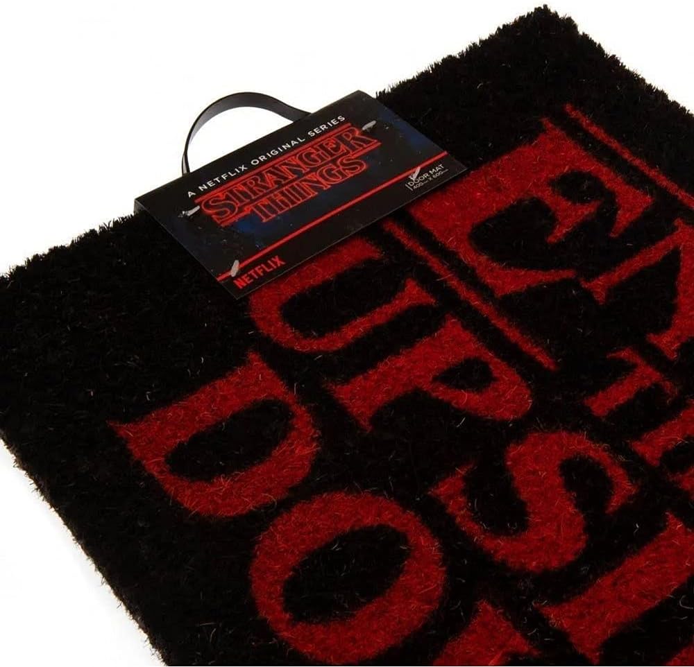 Stranger Things (Enter The Upside Down) Doormat - Inspire Newquay