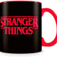 Stranger Things Logo 11oz Capacity Ceramic Mug - Inspire Newquay