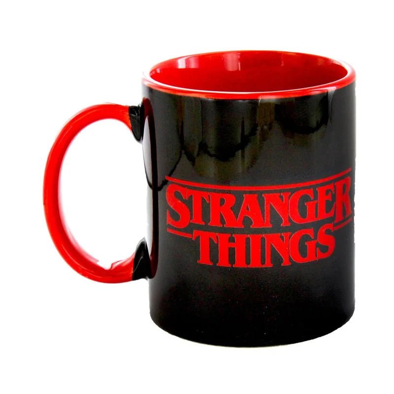 Stranger Things Logo 11oz Capacity Ceramic Mug - Inspire Newquay