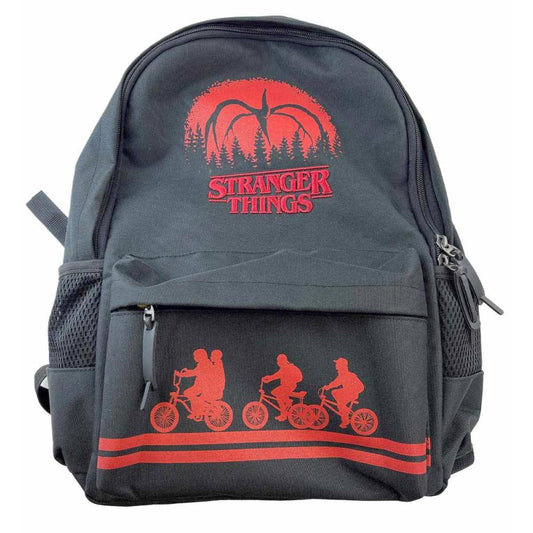 Stranger Things - Logo Bikes Backpack - Black - Inspire Newquay