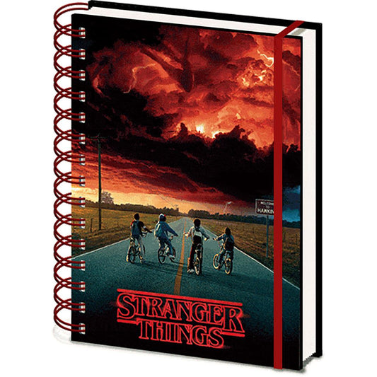 Stranger Things (Mind Flayer) 3D Notebook - Inspire Newquay