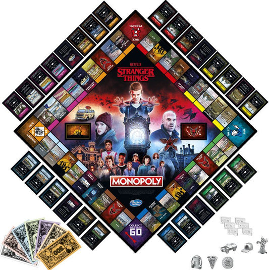 Stranger Things Monopoly - Inspire Newquay