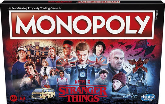 Stranger Things Monopoly - Inspire Newquay