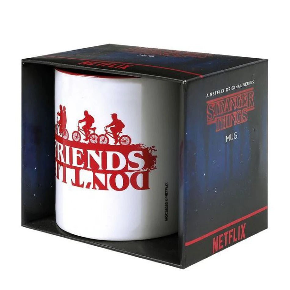 Stranger Things: Mug: Friends Don't Lie - Inspire Newquay