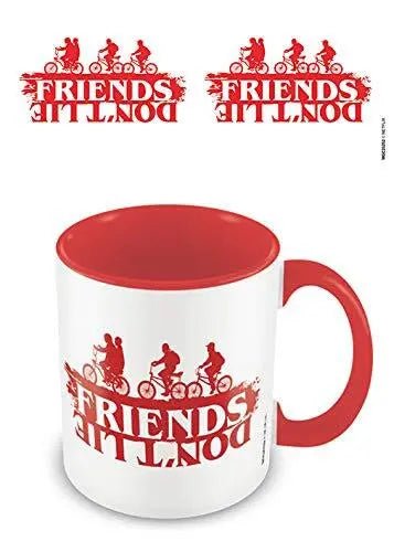 Stranger Things: Mug: Friends Don't Lie - Inspire Newquay