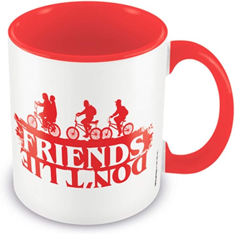 Stranger Things: Mug: Friends Don't Lie - Inspire Newquay
