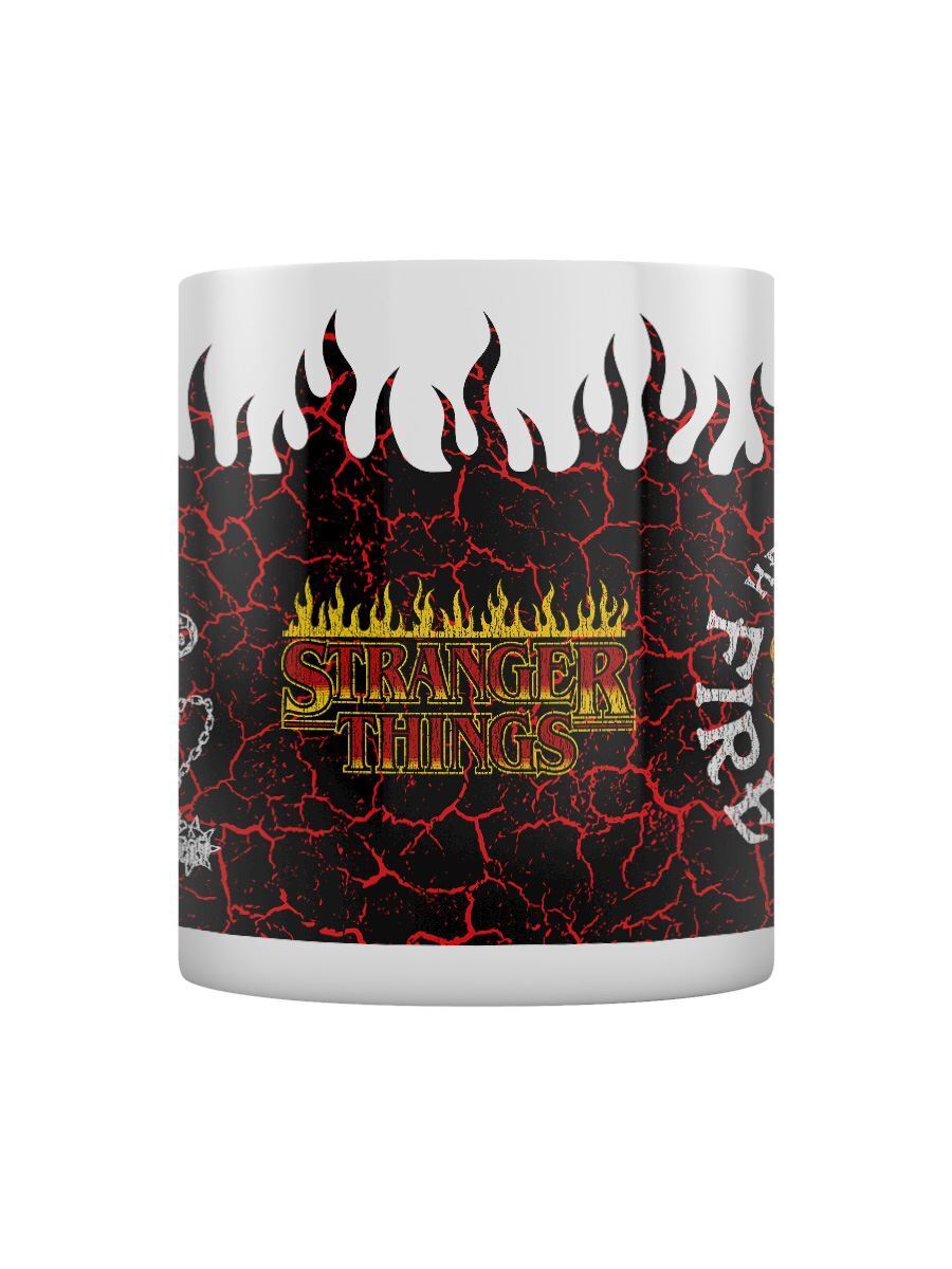 Stranger Things: Mug: Hellfire Club: Fireball - Inspire Newquay