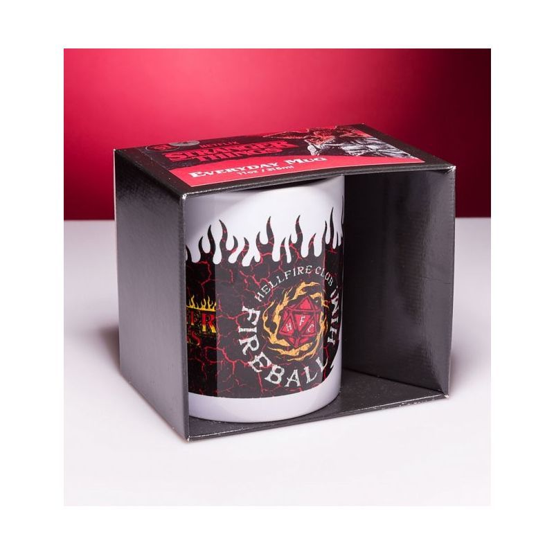 Stranger Things: Mug: Hellfire Club: Fireball - Inspire Newquay