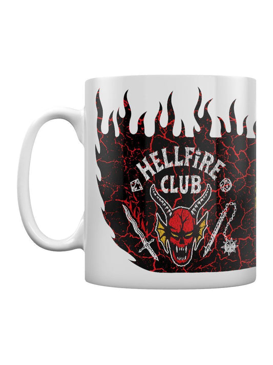 Stranger Things: Mug: Hellfire Club: Fireball - Inspire Newquay