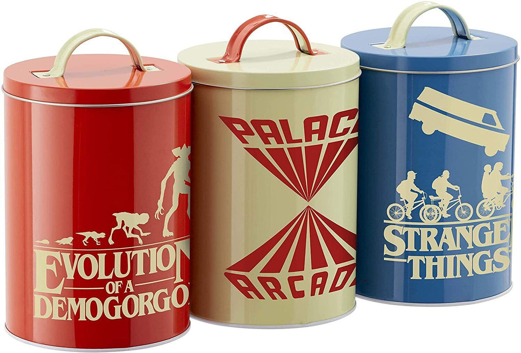 Stranger Things Retro Storage Tins - Inspire Newquay