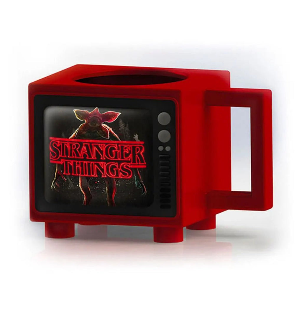 Stranger Things: Shaped Heat Change Mug: I Survived Hawkins Indiana - Inspire Newquay