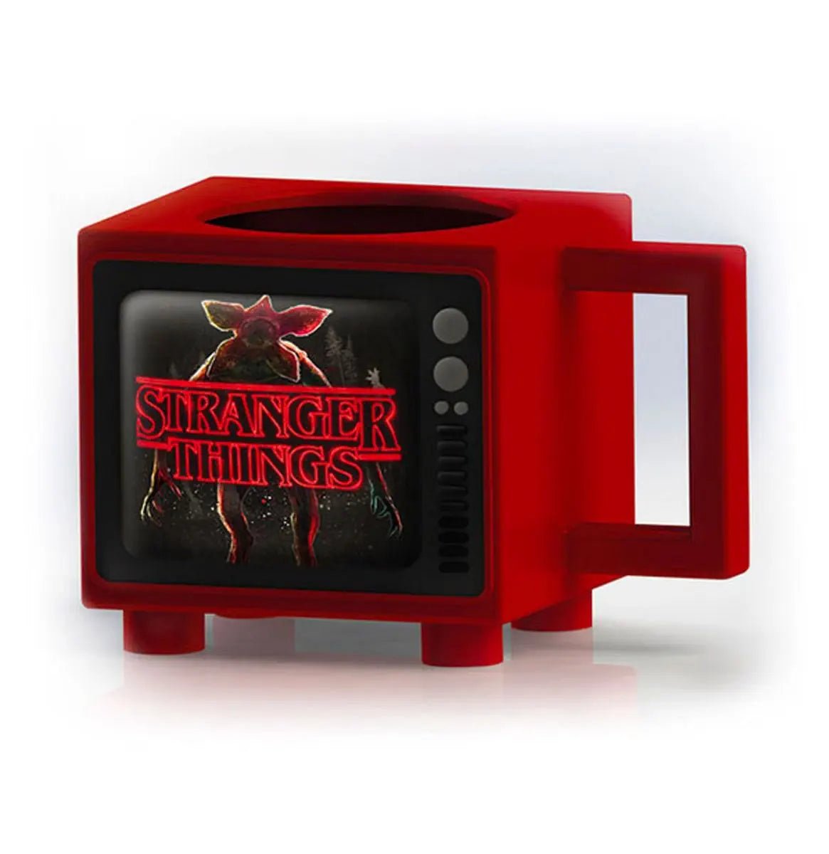 Stranger Things: Shaped Heat Change Mug: I Survived Hawkins Indiana - Inspire Newquay