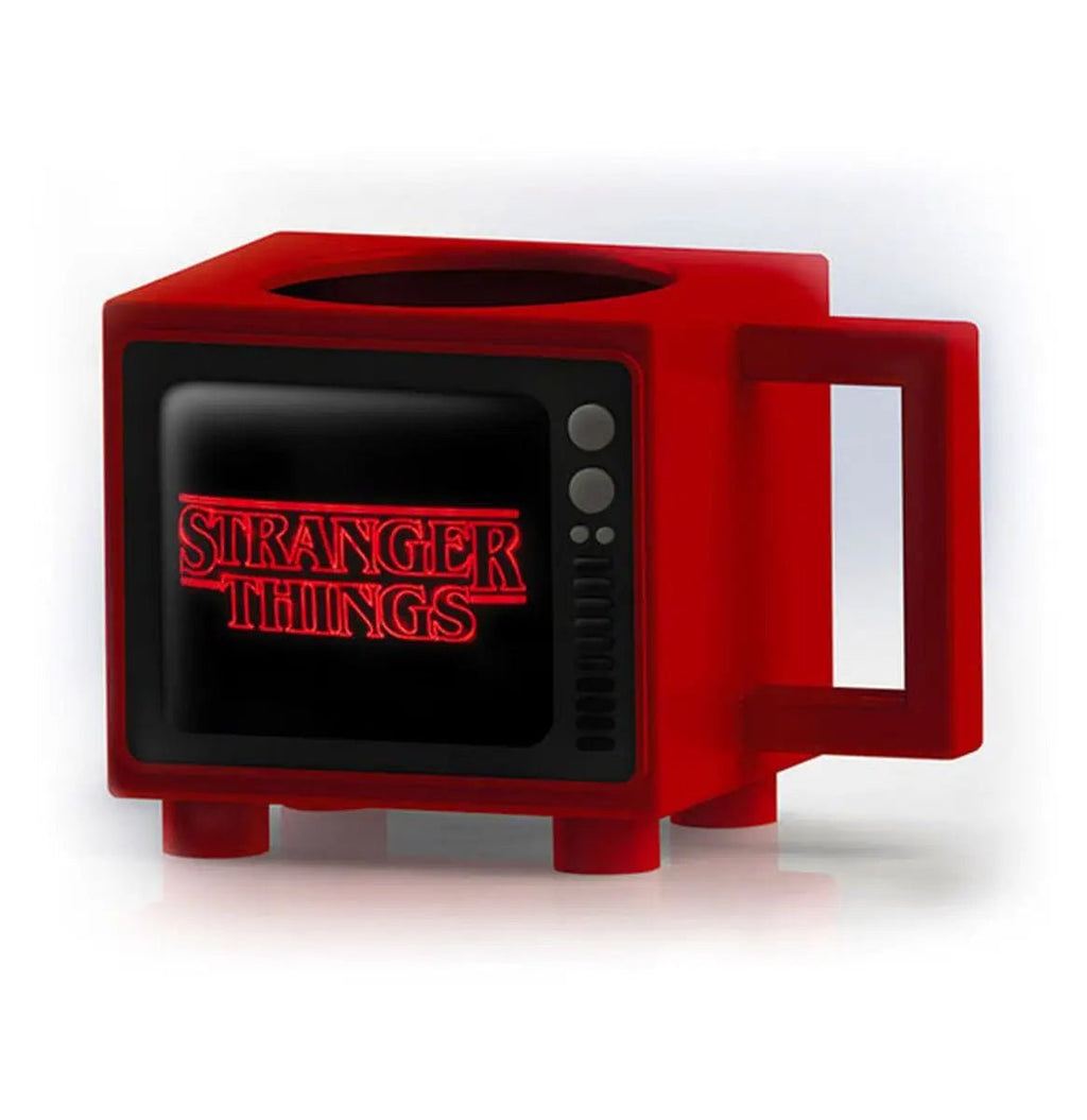 Stranger Things: Shaped Heat Change Mug: I Survived Hawkins Indiana - Inspire Newquay