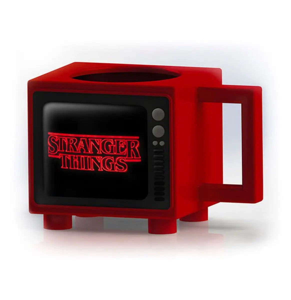 Stranger Things: Shaped Heat Change Mug: I Survived Hawkins Indiana - Inspire Newquay
