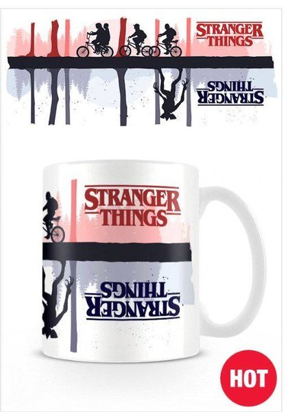 Stranger Things (Upside Down) Heat Change Mug - Inspire Newquay