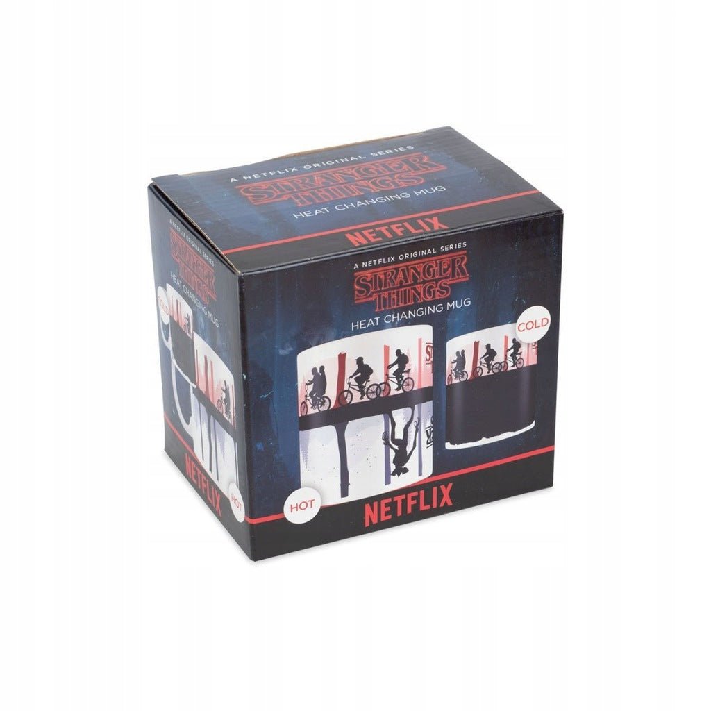 Stranger Things (Upside Down) Heat Change Mug - Inspire Newquay