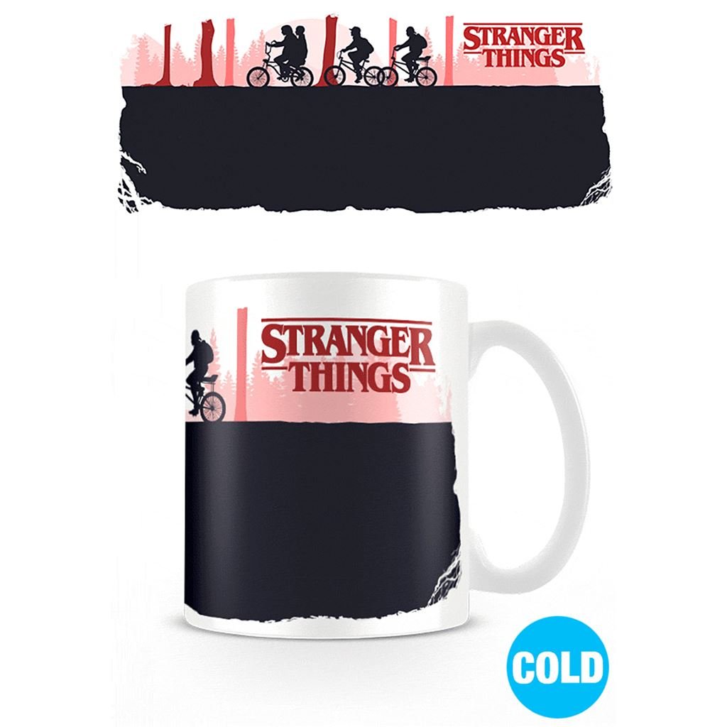 Stranger Things (Upside Down) Heat Change Mug - Inspire Newquay