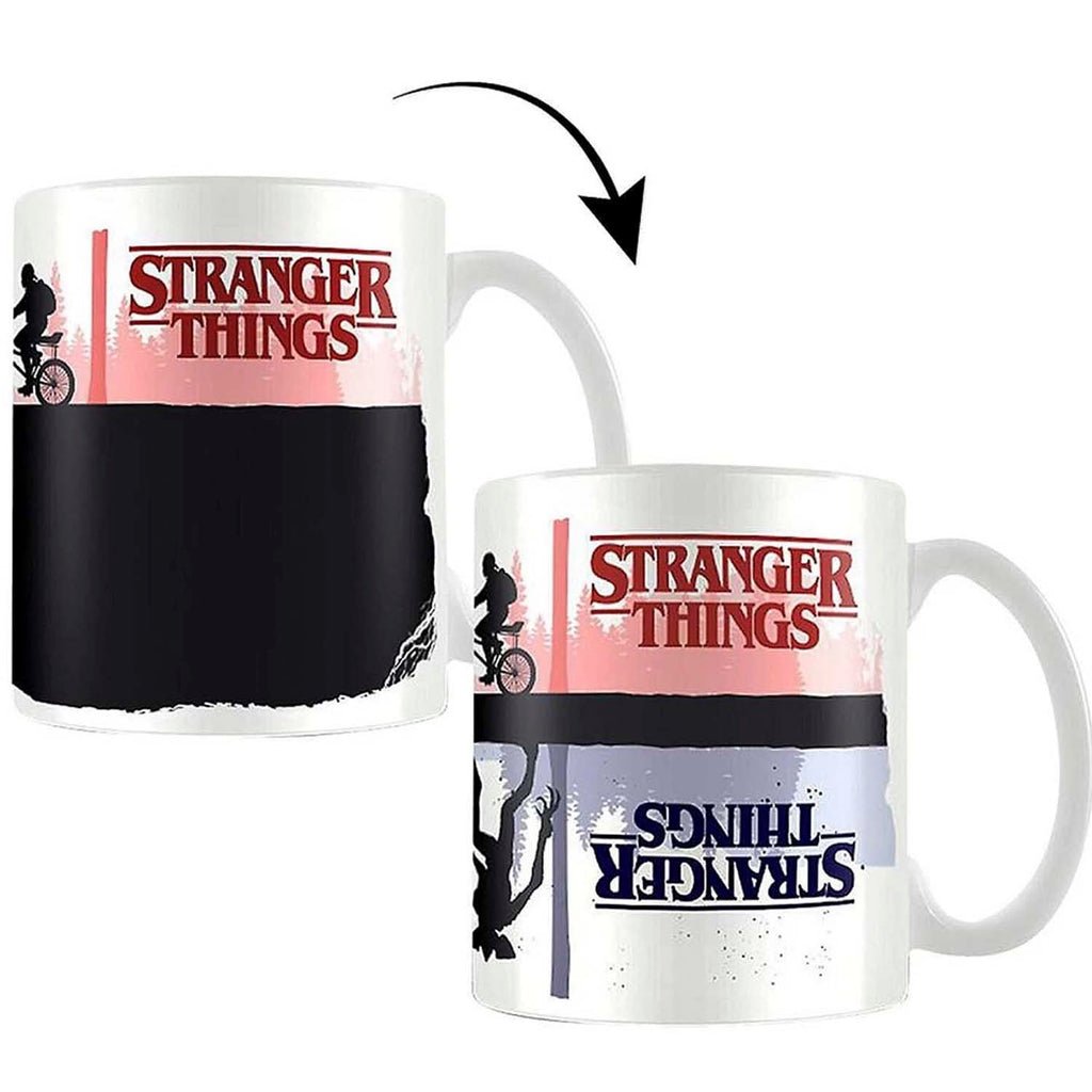 Stranger Things (Upside Down) Heat Change Mug - Inspire Newquay