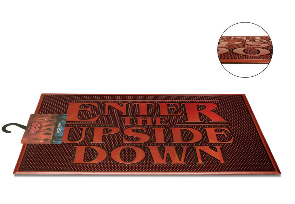 Stranger Things (Upside Down) Rubber Mat - Inspire Newquay